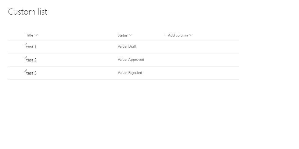 Field Customizer SPFx | Create your first SPFx Field Customizer